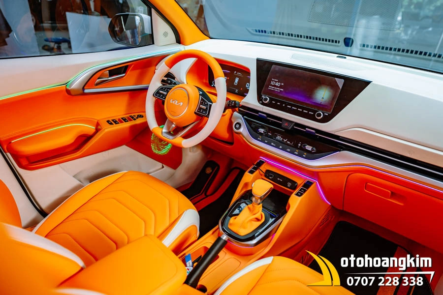 Bọc Vô Lăng Xe Kia Carens - Ảnh 3