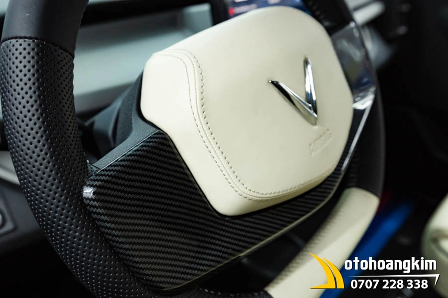 Bọc Vô Lăng Xe VF3 - Ảnh 1