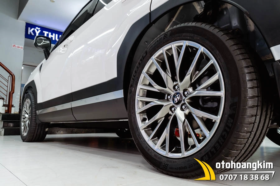 Mâm Ô Tô SantaFe Cao Cấp - Ảnh 1