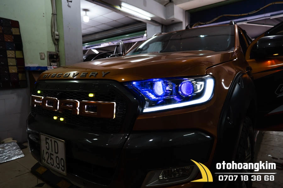 Vòng led mắt quỷ - Ảnh 1