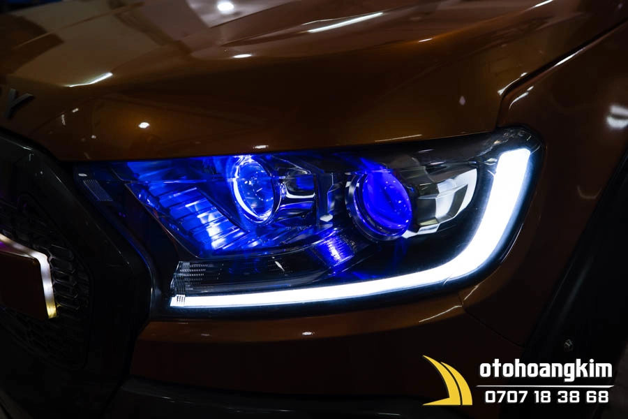 Vòng led mắt quỷ - Ảnh 2