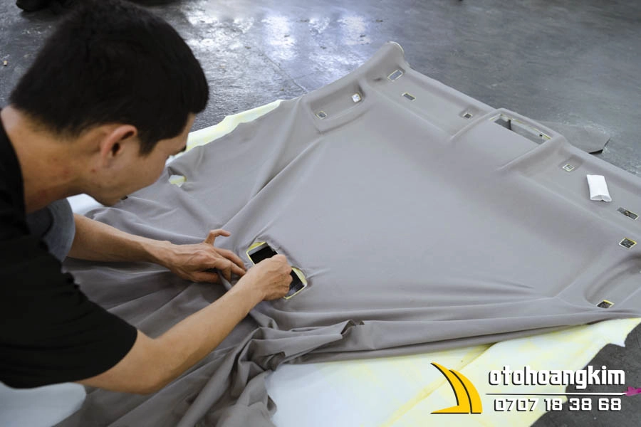 Phục Hồi Trần Zin Bmw - Ảnh 5