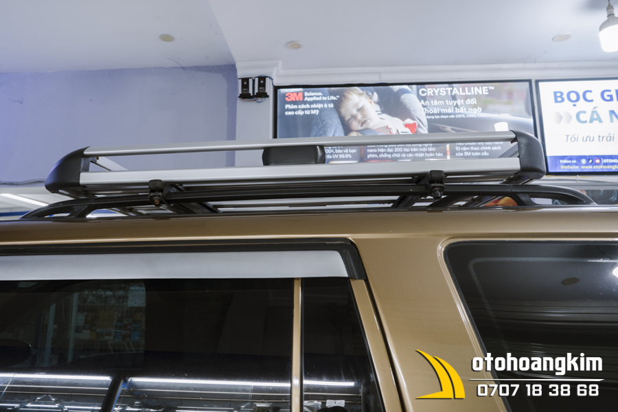 Baga Option 4x4 MT02 Nhôm Bạc - Ảnh 3