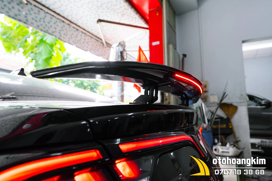 Đuôi Cá Cacbon Có Điện Thông Dụng Vinfast Lux A - Ảnh 4