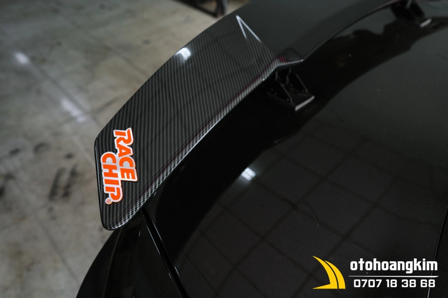 Đuôi Cá Cacbon Có Điện Thông Dụng Vinfast Lux A - Ảnh 3
