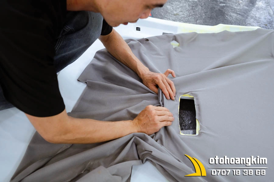 Phục Hồi Trần Zin Bmw - Ảnh 4