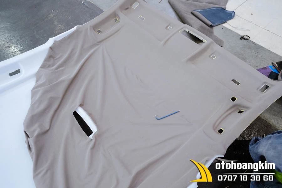 Phục Hồi Trần Zin Bmw - Ảnh 1