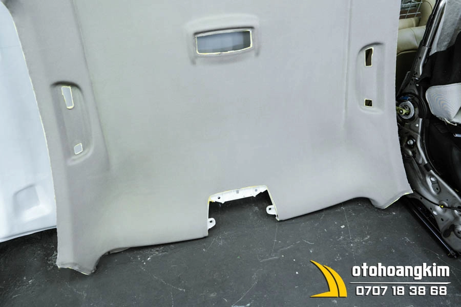 Phục Hồi Trần Zin Bmw - Ảnh 8