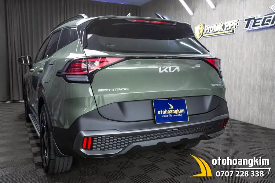 KIA Sportage Dán PPF Teckwrap - Ảnh 6