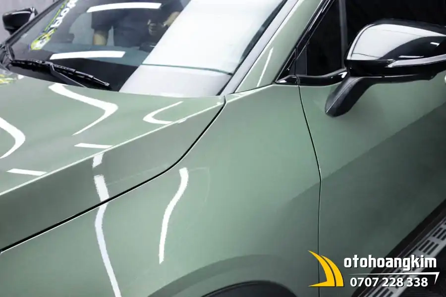 KIA Sportage Dán PPF Teckwrap - Ảnh 4