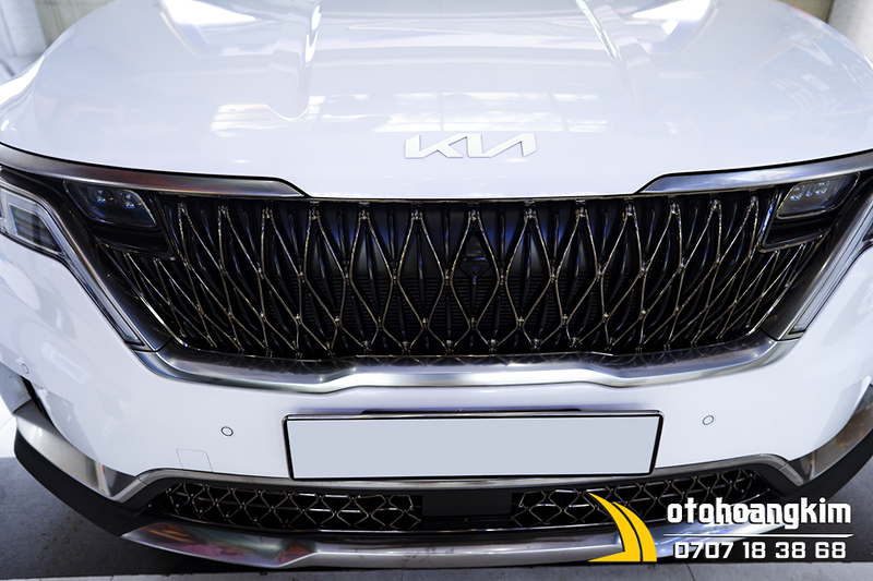 Mặt Ca Lăng Kia Carnival 2021+ Phần Trên