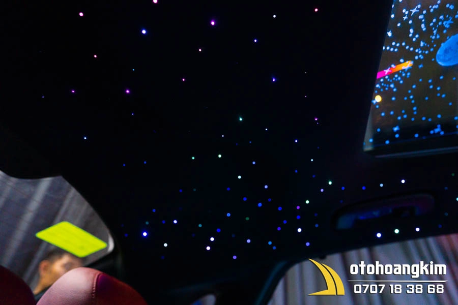 Led Trần Sao Rơi 800 Bóng Cho Kia K5 - Ảnh 2