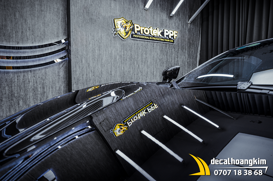 Dán PPF Protek Cho Xe McLaren 720S - Ảnh 5