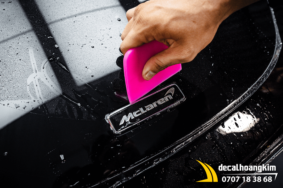 Dán PPF Protek Cho Xe McLaren 720S - Ảnh 2