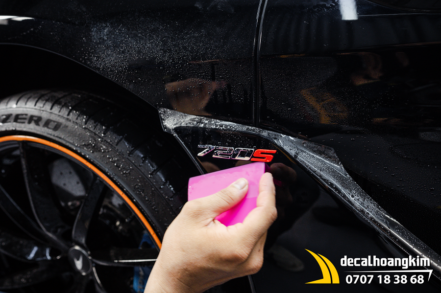 Dán PPF Protek Cho Xe McLaren 720S - Ảnh 4