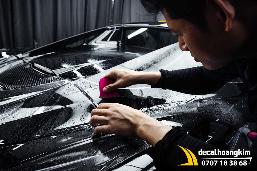 Dán PPF Protek Cho Xe McLaren 720S - Ảnh 3