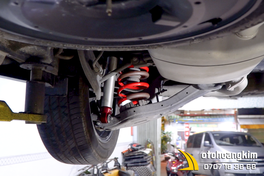 Phuộc Profender Kia Carnival 2021+( 16 nấc ) - Ảnh 4