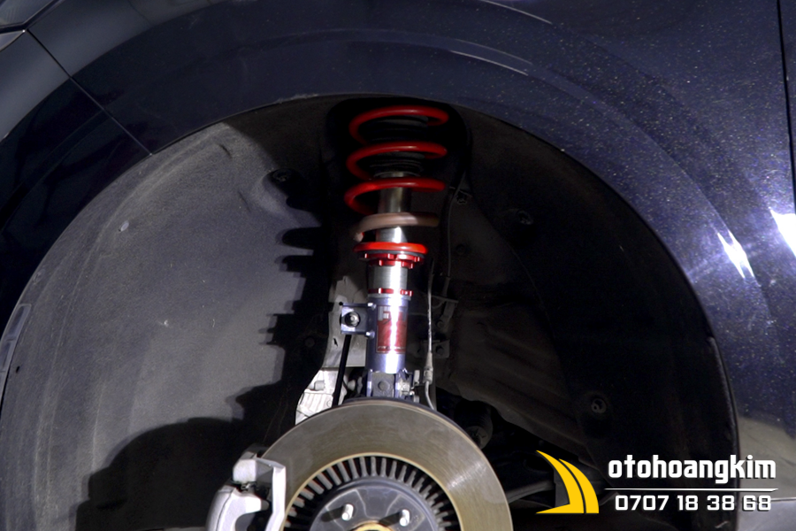 Phuộc Profender Kia Carnival 2021+( 16 nấc ) - Ảnh 2