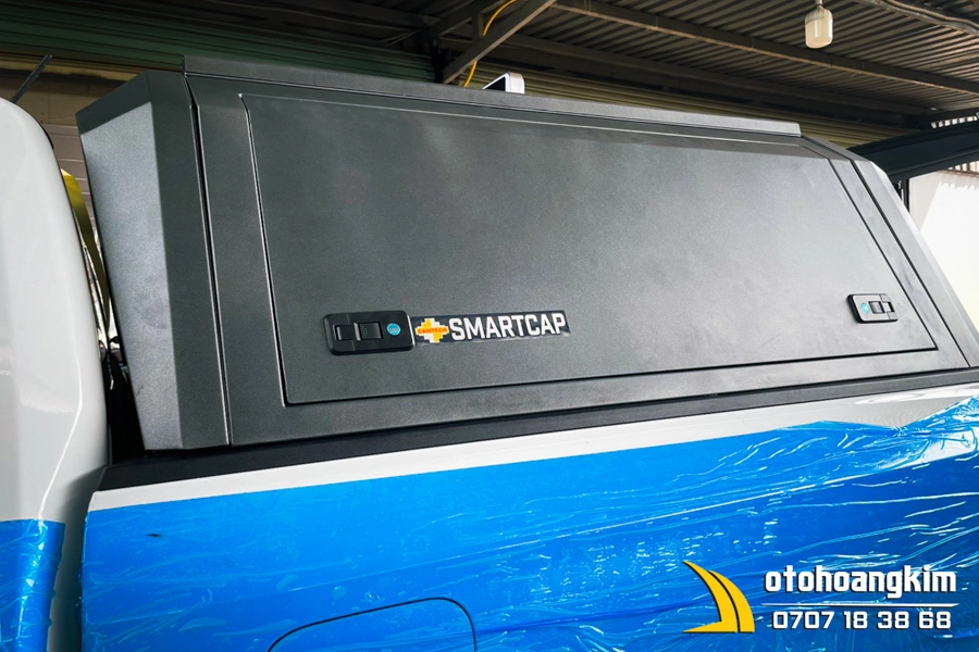 Nắp Thùng Cao Bằng Sắt Cho Xe Bán Tải Kiểu 3 Cửa - Ảnh 2