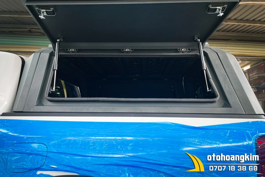 Nắp Thùng Cao Bằng Sắt Cho Xe Bán Tải Kiểu 3 Cửa - Ảnh 1