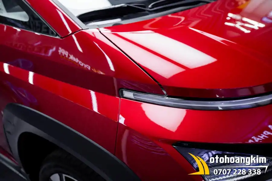 Dán PPF Protek Xe Hyundai Stargazer - Ảnh 2