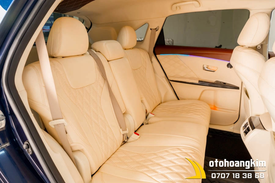 Đổi Màu Nội Thất Xe Toyota Venza - Ảnh 4