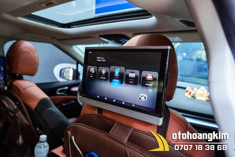 Màn Hình Gối Đầu Android 12 Inch - Ảnh 3