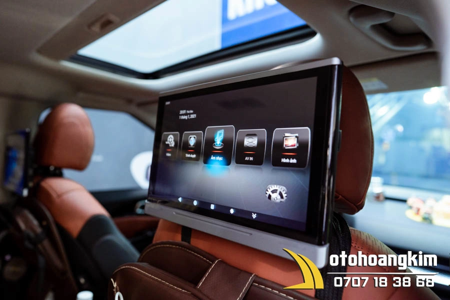 Màn Hình Gối Đầu Android 12 Inch - Ảnh 2