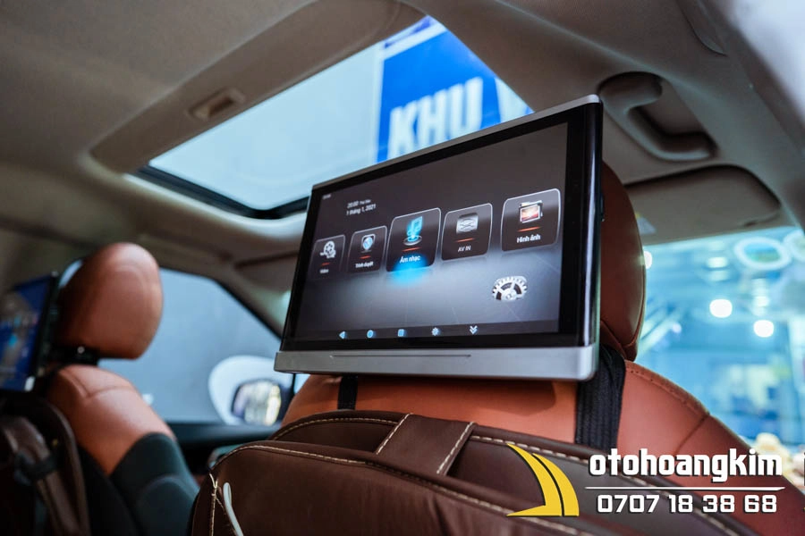 Màn Hình Gối Đầu Android 12 Inch - Ảnh 1