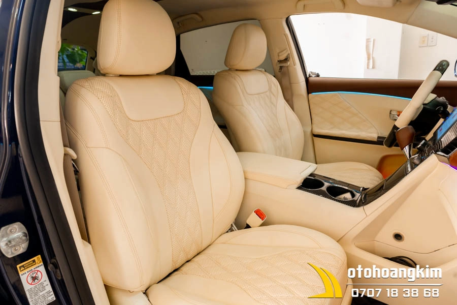 Đổi Màu Nội Thất Xe Toyota Venza - Ảnh 7