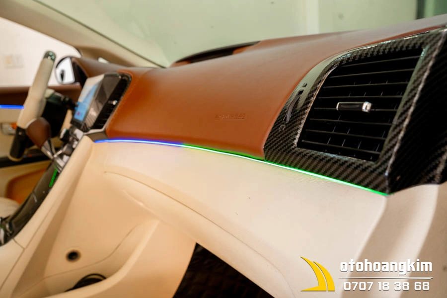 Đổi Màu Nội Thất Xe Toyota Venza - Ảnh 5