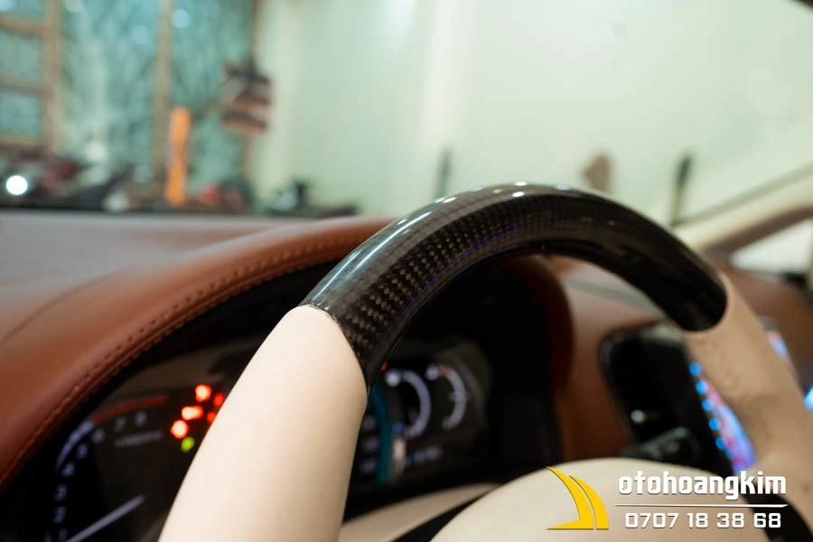 Đổi Màu Nội Thất Xe Toyota Venza - Ảnh 6