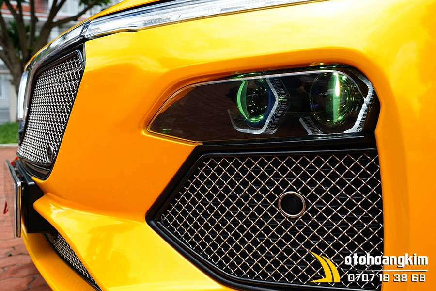 Dán Đổi Màu Vinfast LUX A - Ảnh 2