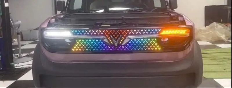 Led ca lăng VF3