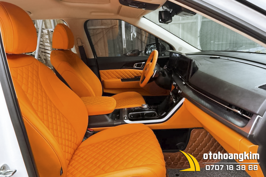 Bọc Ghế Da Công Nghiệp - Ảnh 1