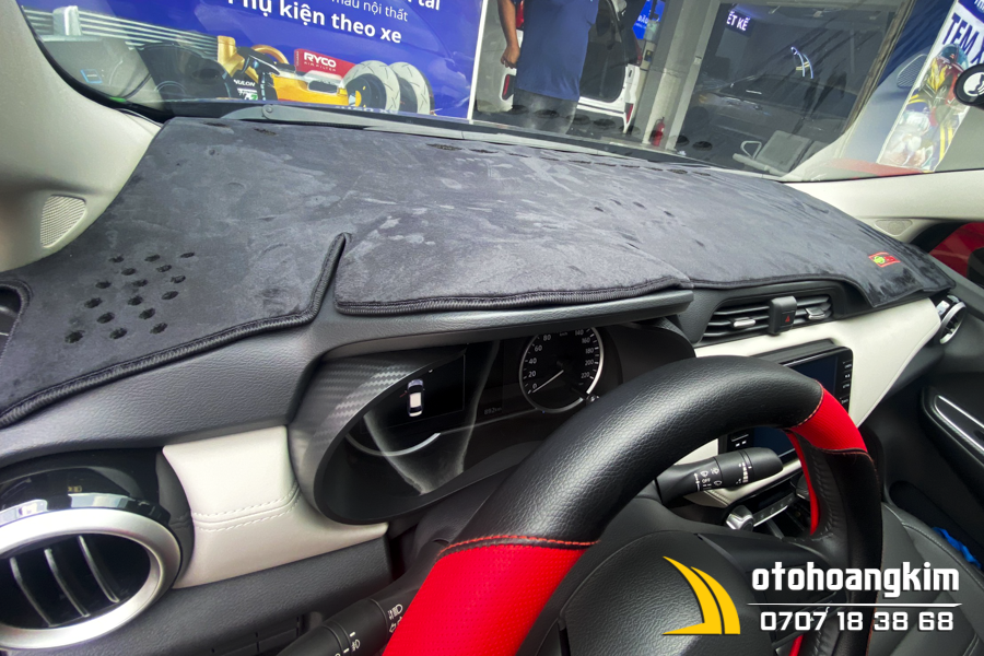 Thảm Taplo Nissan Almera - Ảnh 2