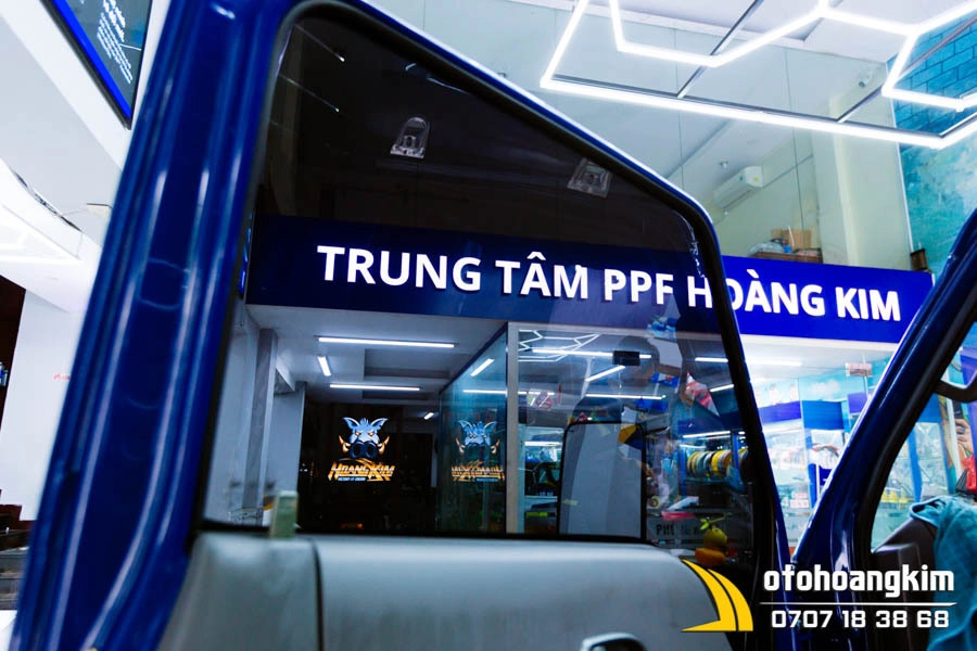 Dán Phim Cách Nhiệt 3M Xe Tải - Ảnh 1