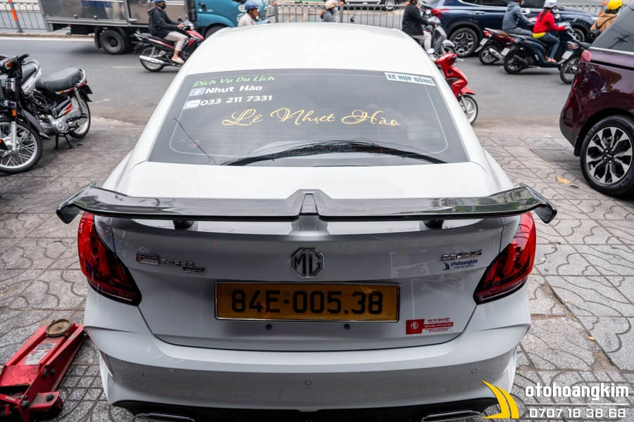 Đuôi cá cao Mg5 cacbon thể thao, cá tính - Ảnh 3