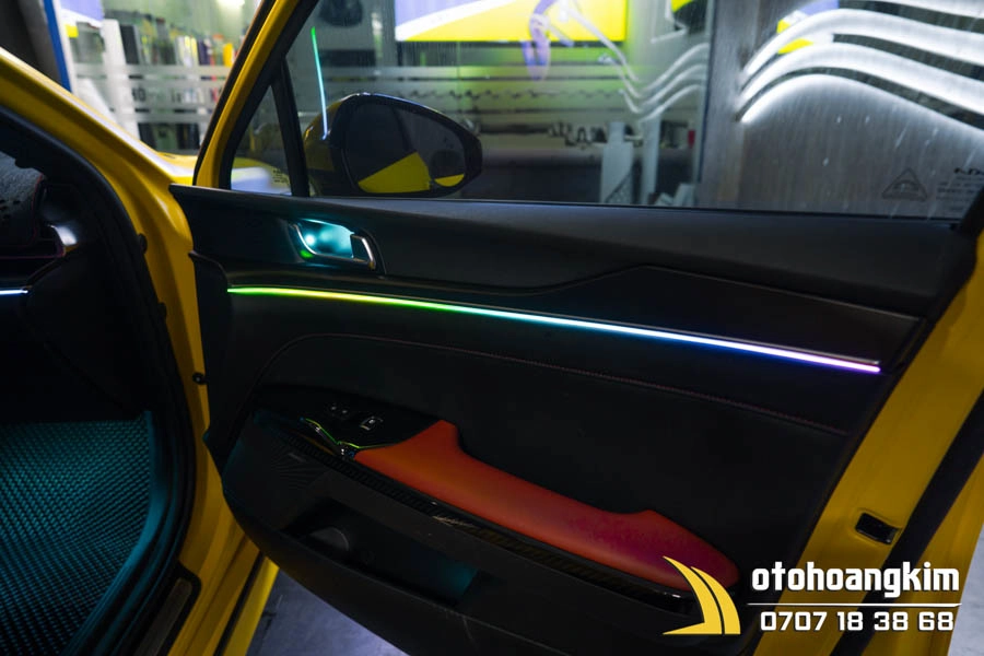 Led Nội Thất Ma Trận Hãng Ambient Cho Kia K5 - Ảnh 2