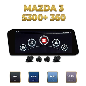 Màn hình android Winca Mazda S300+ Pro 10.25 inch
