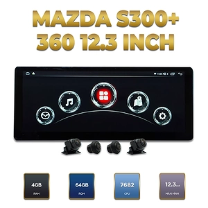 Màn hình android Winca Mazda S300+ Pro 12.3 inch
