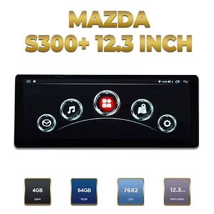 Màn hình android Winca Mazda S300+ 12.3 inch