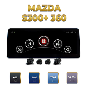Màn hình android Winca Mazda S300+ Pro 10.25 inch