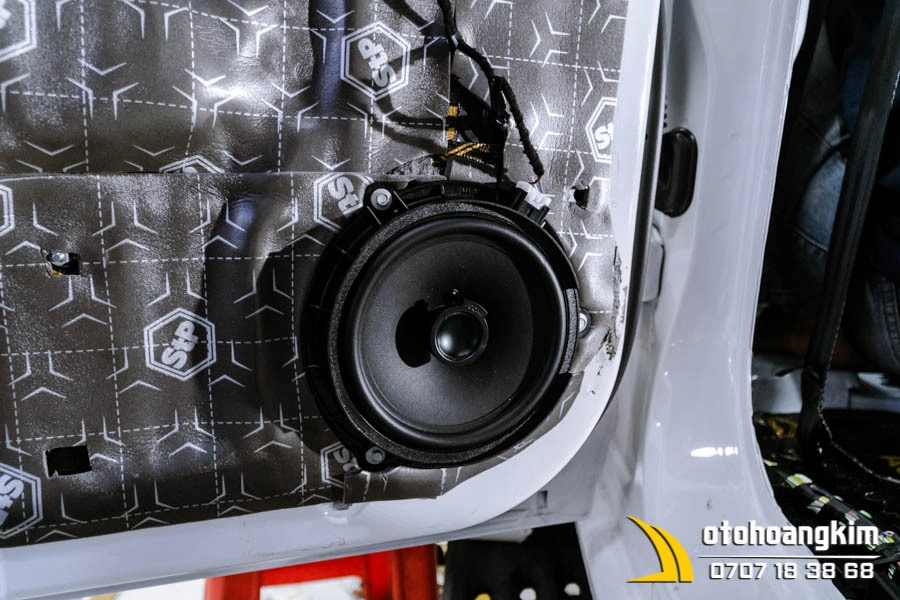 Cách Âm Chống Ồn STP Aero Bulkpack Full Xe Ranger Raptor - Ảnh 5