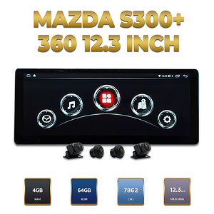 Màn hình android Winca Mazda S300+ Pro 12.3 inch