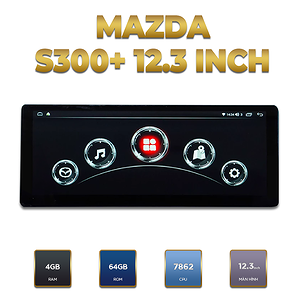 Màn hình android Winca Mazda S300+ 12.3 inch