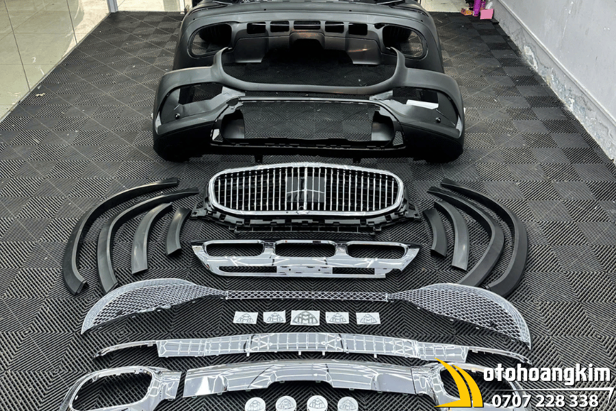 Body Mercedes GLS 450 Maybach - Ảnh 1