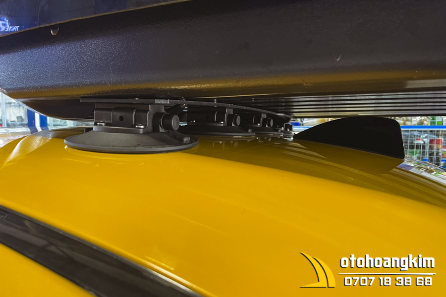 Hộp Đựng Đồ Trên Nóc Xe Hãng Shiturui 700L Đen - Ảnh 5