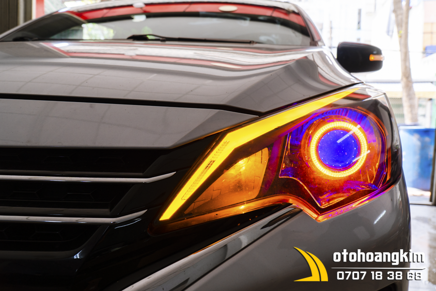 Độ Đèn Xe Mitsubishi Attrage - Ảnh 8