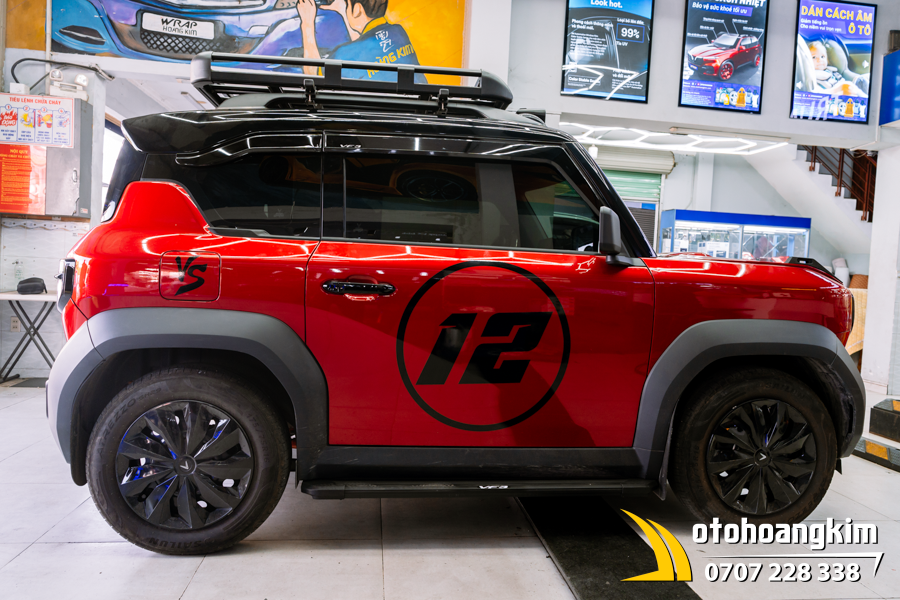 Nâng Cấp Giá Nóc Cho Xe VF3 - Ảnh 2